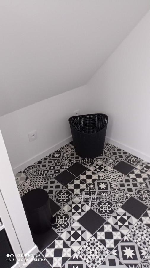 La Bella 12 - Appartement Gite Dans Maison D'Hotes Bordeaux-Saint-Clair Exterior foto